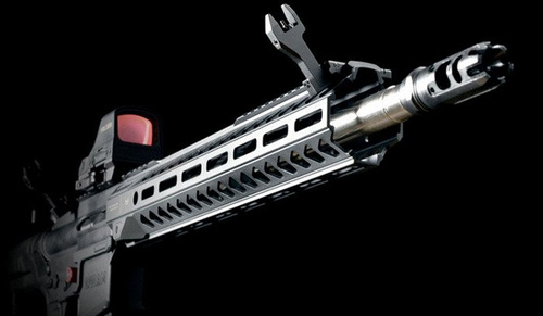Strike Industries - Łoże Strike Rail do AR-15 - 13,5" - Czarne - SI-StrikeRail-135-BK