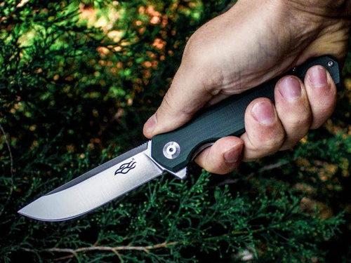 Ganzo - Nóż składany EDC Firebird FH11 - Liner Lock - D2 - FH11-GB