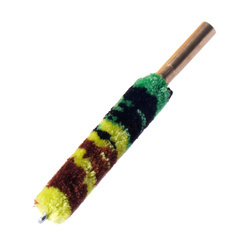 Łuszczek - Szczotka do czyszczenia broni kulowej - 6,5 mm - Bawełniana - 2-004 - 6,5