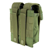 Condor - Ładownica na dwa granaty hukowo-błyskowe Double Flashbang Pouch II - Zielony OD - 191063-001
