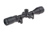 Theta Optics - Luneta celownicza ASG 2.5-10x40 AOE - Czarna - THO-10-018308