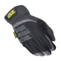 Mechanix - Rękawice taktyczne FastFit - Czarny / Szary - MFF-05