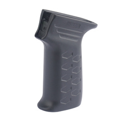 DLG Tactical - Chwyt pistoletowy dla platformy AK Polymer Grip Hard Shell - Czarny - DLG-097