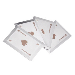 Smith&Wesson - Karty do rzucania Bullseye - Stalowe - 4 sztuki - 1136222