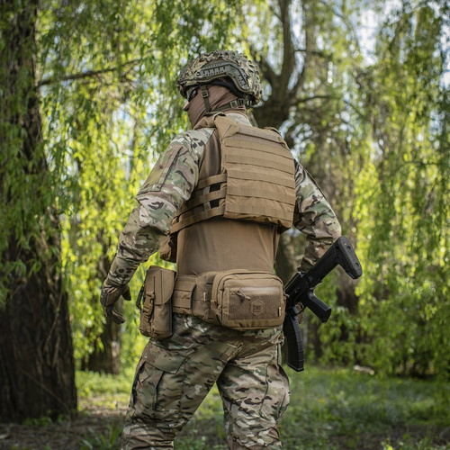 M-Tac - Kamizelka taktyczna Plate Carrier Fast QRS Gen.II - Coyote - 51671005