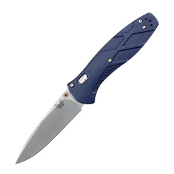 Benchmade - Nóż składany 581-03 Barrage - CPM S30V - Niebieski - 581-03