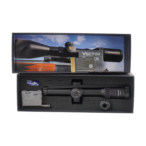Vector Optics - Luneta biegowa Continental 1-6x28 - 34 mm - First Focal Plane - SCFF-31