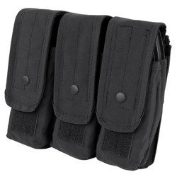 Condor - Ładownica Triple AK, G36 Pouch - Czarny - MA33-002