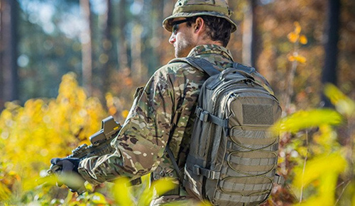 Helikon - Plecak Raccoon Mk2 - 20 L - Pantera Leśna - PL-RC2-CD-04