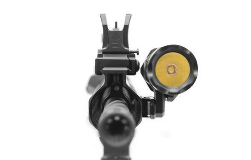 UTG - Montaż do latarki na broń Offset Flashlight Ring Mount - M-LOK - RG-FL27MC