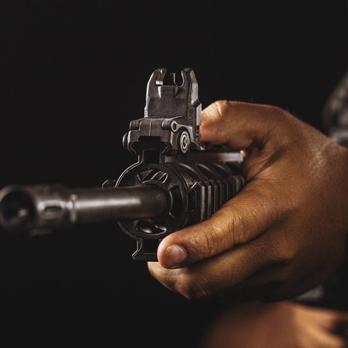 Magpul - Muszka składana MBUS® - Czarny - MAG247