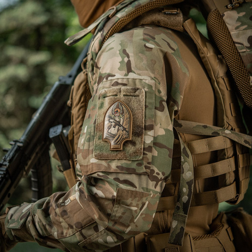 M-Tac - Naszywka Włócznia Walkirii - PVC - Drukowana - Coyote - 51116505