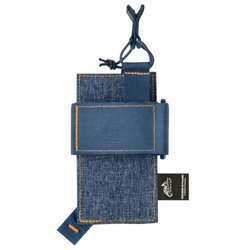 Helikon - Kabura Inverted Pistol Holder Insert - Niebieski melanż - IN-PIH-NP-M2