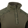 Helikon - Bluza MCDU Combat Shirt - Woodland / Olive Green - BL-MCD-SP-0302A