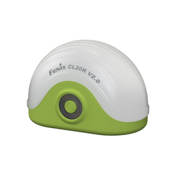 Fenix - Lampa kempingowa CL20R V2.0 - 300 lm - Zielona - CL20R V2.0 green