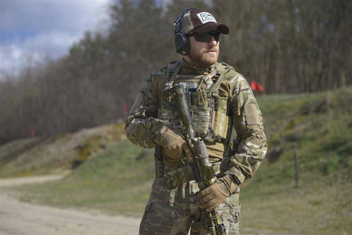 Direct Action - Kamizelka taktyczna Plate Carrier Spitfire MK II - MultiCam - PC-SPT2-CD5-MCM
