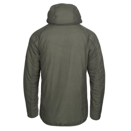 Helikon - Kurtka z kapturem Wolfhound Hoodie - Windpack Nylon - Shadow Grey - KU-WLH-NL-35
