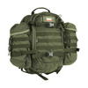 WISPORT - Plecak Sparrow 20 II z dwiema kieszeniami bocznymi - 20 + 10 l - Olive Green