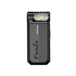 Fenix - Latarka LED SW05R-RED z akumulatorem 700 mAh - 150 lm - Czarna - SW05R-RED black