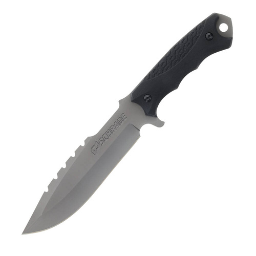 Schrade - Nóż taktyczny Extreme Survival - AUS-10 - Czarny/Grafitowy - 1182512 - Noże z głownią stałą