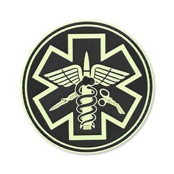 101 Inc. - Naszywka 3D - Paramedic
