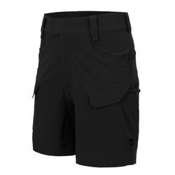 Helikon - Szorty taktyczne OTUS (Outdoor Tactical Ultra Shorts)® - VersaStretch® Lite - Czarne - SP-OTU-VL-01