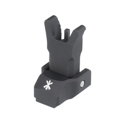 Unity Tactical - Składana muszka celownicza Fusion Backup Iron Sight - Czarny - FUS-S1B