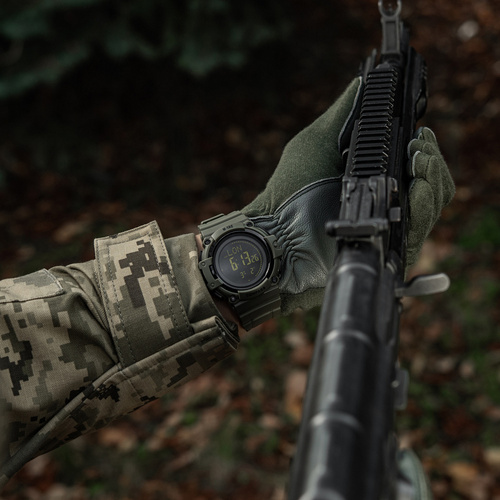 M-Tac - Zegarek taktyczny z kompasem 2233 - Ranger Green - 50010001