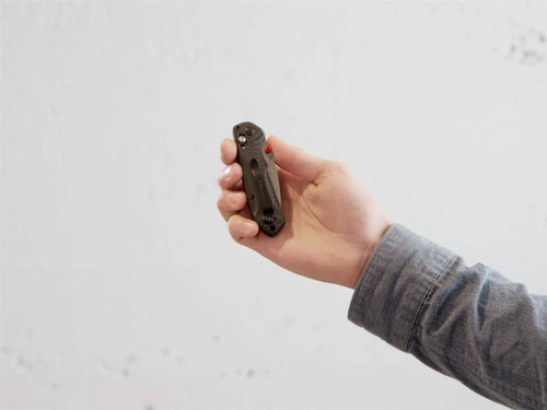 Benchmade - Nóż składany 565-1 Mini Freek - CPM S90V - Czarny - 565-1