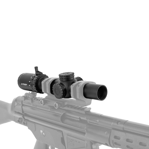 Primary Arms - Luneta biegowa SLx 1-6x24 mm SFP Gen IV - 24 mm - ACSS Aurora 7.62 Yard - PA-SLX-1-6X24S-AUR-7