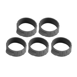 Strike Industries - Zestaw opasek elastycznych Bang Band Mini - 5 szt. - Czarne - SI-BANGBAND-34MM-BK