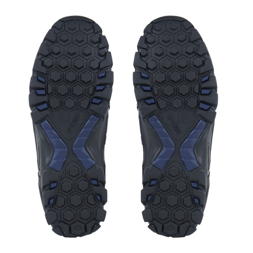 Bates - Buty taktyczne Shock 8'' Side Zip - Czarne - E07008