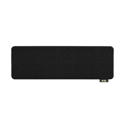 M-Tac - Magnetyczny panel na naszywki - 290 x 95 mm - Czarny - 8363