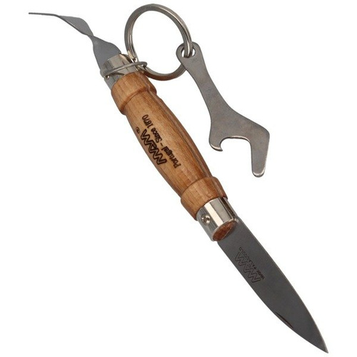 MAM - Nóż / niezbędnik Traditional 61 mm z widelcem i otwieraczem - 2023/1-C