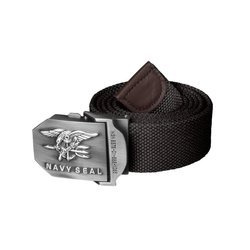 Helikon - Pasek Army Belt Navy Seals - Poliester - Czarny - PS-NSE-PO-01