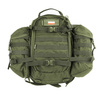 WISPORT - Plecak Sparrow 20 II z dwiema kieszeniami bocznymi - 20 + 10 l - Olive Green