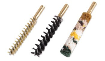 Stil Crin - Zestaw szczoteczek 87A - 8 mm - Mosiężna, nylonowa i bawełniana