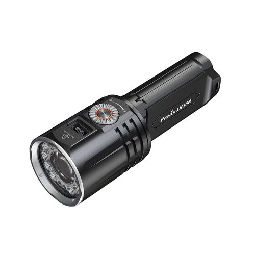 Fenix - Latarka LED akumulatorowa LR36R - 10000 lm - Czarna - LR36R
