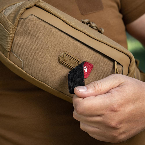 M-Tac - Naszywka Polska 25х80 - Laser Cut - Czerwony / Biały - 51004333