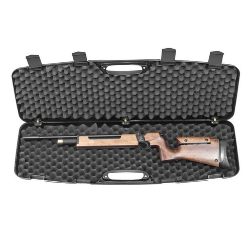 Megaline - Walizka na broń długą - 97x25x10 cm - Klamry - Czarna - 200/0000