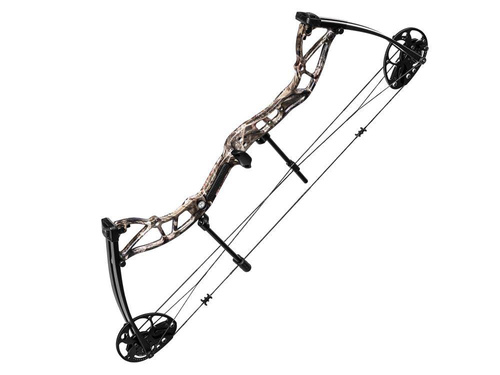 Poe Lang - Łuk bloczkowy Assasin - 15-70 lb - 30" - Czarny - CO-035BA