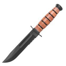 Ka-Bar 1252 - Nóż - Short USMC Serrated