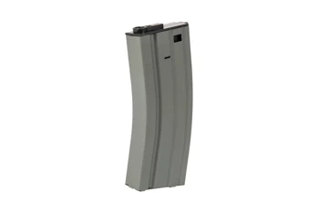 Specna Arms - Magazynek mid-cap do replik M4/M16 - 120 kulek - Szary - SPE-05-025504