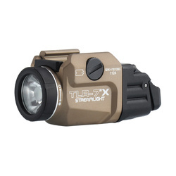 Streamlight - Latarka taktyczna na broń TLR-7 X - Aluminium - FDE - L-69429