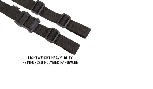 Magpul - Zawieszenie 1 / 2-punktowe MS4® Dual QD Sling GEN2 - Czarny - MAG518 BLK