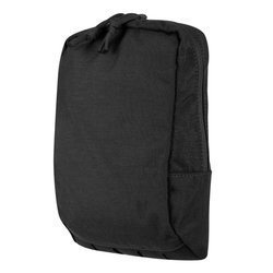 Direct Action - Organizer wojskowy Utility Pouch Medium® - Czarny - PO-UTMD-CD5-BLK
