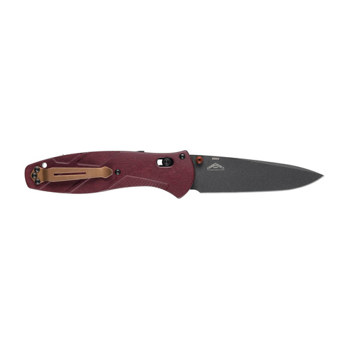 Benchmade - Nóż składany 581BK-04 Barrage - CPM S30V - Czarny/Czerwony - 581BK-04