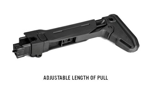 Magpul - Kolba ZHUKOV-S® Stock do AK-47 / AK-74 - Czarny - MAG585