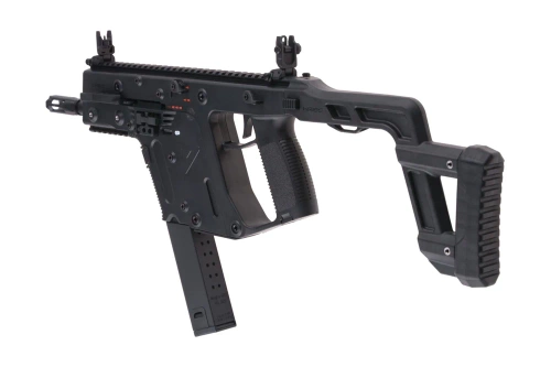 KRYTAC - Replika pistoletu maszynowego KRISS Vector - Czarny - KRT-01-019949