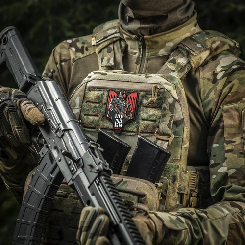 M-Tac - Naszywka Światosław Igorowicz - PVC 3D - Czerwony - 51348333